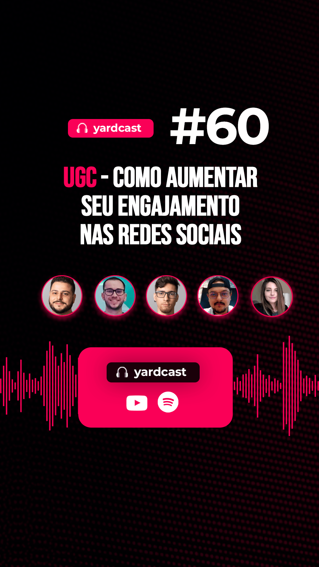 yardcast 60 conteúdo gerado por usuários